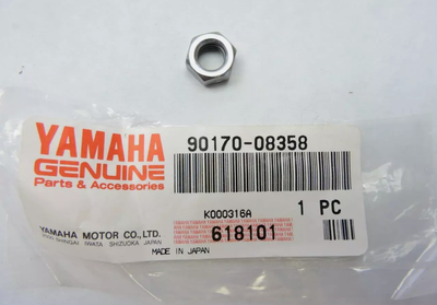 90170-08358 NOS Yamaha Nut XV1600AL YFM350FAS YFM35AS 90170-08358 NOS Yamaha Nut XV1600AL YFM350FAS YFM35AS