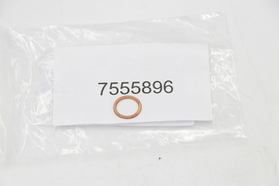 1985-2024 Polaris ATV UTV Snowmobile 14mm Copper Washer NOS 7555896