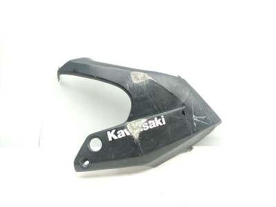 12 Kawasaki EX650 Ninja 650 Lower Right Engine Motor Cover Fairing