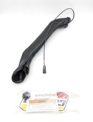 NEW OEM 2019 CAN-AM MAVERICK SPORT 1000, HEATED GRAB BAR COVER KIT BLK 715004500