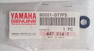 NOS Yamaha EX570 BR250 CS340 Snowmobile Washer 90201-077F5 NOS Yamaha EX570 BR250 CS340 Snowmobile Washer 90201-077F5