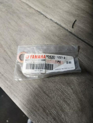 NOS OEM Yamaha Gasket 1992-2016 WR25 XT250 TTR250 90430-12213