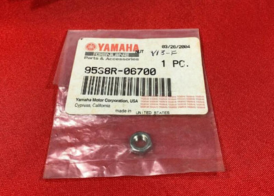 NOS V3 Yamaha Marine NUT 9538R-06700