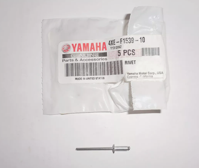 Yamaha Wolverine Big Bear Kodiak Bruin Rhino Grizzly Rivet 4XE-F1539-10-00 NOS Yamaha Wolverine Big Bear Kodiak Bruin Rhino Grizzly Rivet 4XE-F1539-10-00 NOS