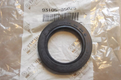 YAMAHA YFM80 BADGER YFM100 CHAMP GENUINE REAR WHEEL SEAL - # 93105-35025 YAMAHA YFM80 BADGER YFM100 CHAMP GENUINE REAR WHEEL SEAL - # 93105-35025