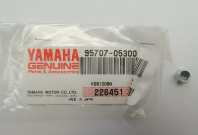 Yamaha Flange Nut YFA1 YFM125 YFM250FW YFM350FH YFM400FW 95707-05300