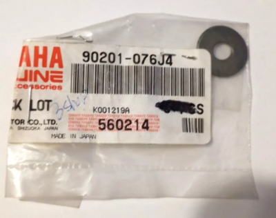 Yamaha YFB250, YFM600 Plate Washer NOS 90201-076J4 QTY 5