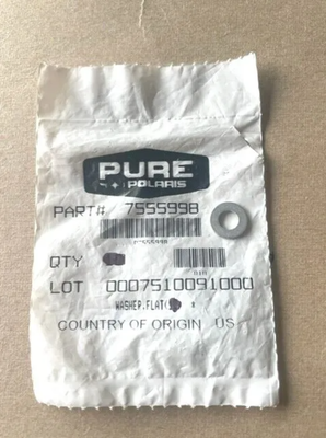 Polaris 7555998 Washer Genuine OEM New (Each) QTY 2 Polaris 7555998 Washer Genuine OEM New (Each) QTY 2