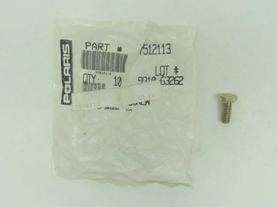 NOS Polaris Mounting Screw 7512113 Scrambler Trail Boss ATV UTV