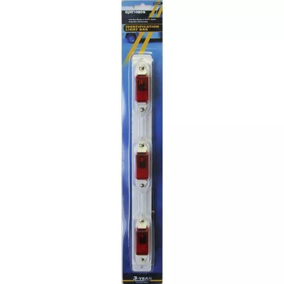 OPTRONICS Red Identification Light Bar Universal 12V UTV Trailer MC99RK