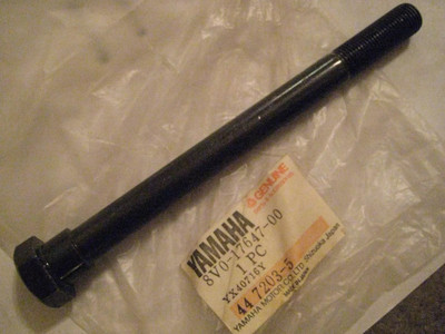 1984-2015 Yamaha Snowmobile Primary Clutch Shear Bolt [NOS] 8V0-17647-00