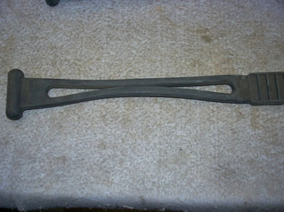 Polaris Snowmobile XC SP RMK SKS Trail Air Box Hold Down Strap NEW OEM 5411129 Polaris Snowmobile XC SP RMK SKS Trail Air Box Hold Down Strap NEW OEM 5411129