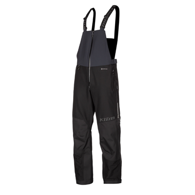 Klim Tomahawk Bib - Men's Waterproof Windproof BLACK, Size XL 3375-005-150