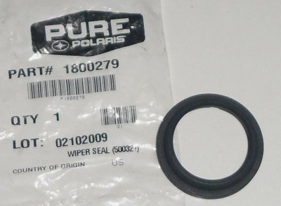 POLARIS NOS PURE OEM SNOWMOBILE WIPER SEAL 1800279 POLARIS NOS PURE OEM SNOWMOBILE WIPER SEAL 1800279