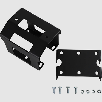 1996-2000 Polaris Sportsman Scrambler Magnum Winch Mount Moose 1504PF