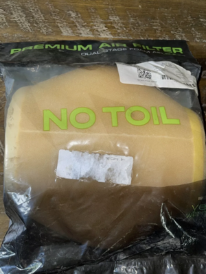 1987-2007 NO-TOIL Honda CR125R CR250R CR500R Foam Air Filter 1011-0174