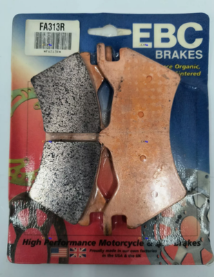 EBC FA313R Sintered Brake Pad 2000-2008 Polaris Sportsman 6X6 500 REAR FA313R EBC FA313R Sintered Brake Pad 2000-2008 Polaris Sportsman 6X6 500 REAR FA313R