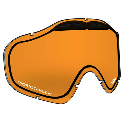 Sinister X5 Snow AntiFog Fire Mirror Orange 509-X5LEN-16-POB