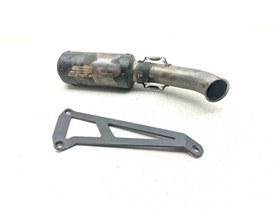 18 KTM RC390 Exhaust Muffler Silencer Can Slip-On W/ Bracket