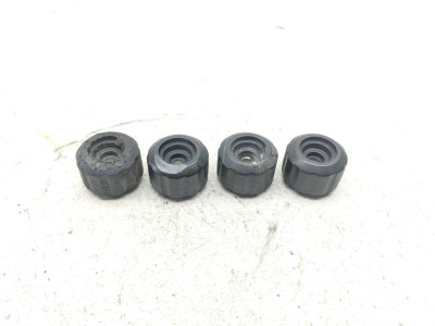 18 KTM RC390 Front Axle Crash Bobbin Frame Sliders