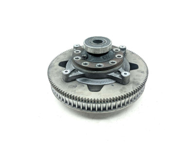 17 Harley FLHTCUTG Tri Glide Ultra Rear Drive Belt Diff Differential