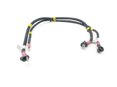 17 Harley FLHTCUTG Tri Glide Ultra Positive Battery Cable Terminal 69200409