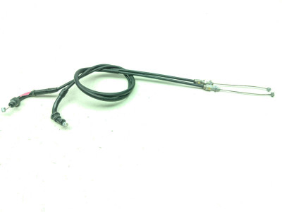 08 Honda CBR600RR Throttle Cable Lines