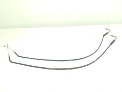 02 Harley Davidson FLSTF Fatboy Throttle Cable Lines