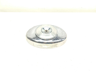 02 Harley Davidson FLSTF Fatboy Side Air Valve Cover