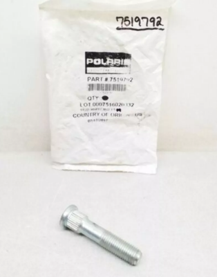 2008-2024 Polaris RZR Ranger General Ace Rear Wheel Stud Bolt 7519792