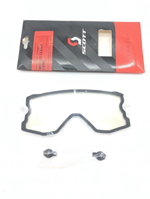 SCOTT USA 219703-102 LENS WORKS HUSTLE TH CLEAR W/ PINS 2602-0303
