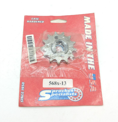 SPROCKET SPECIALISTS 13T Front Sprocket Kawasaki KX Suzuki RM 568X-13
