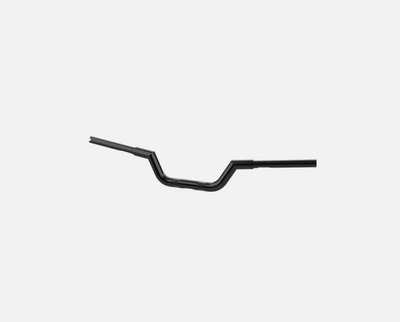 LA Choppers Valley Handlebar LA-7332-00B Black Polished 0601-5915