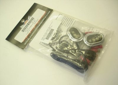 2014-2023 Harley Touring CUSTOM DYNAMICS Light Antenna Hole Filler SMK 2040-1627