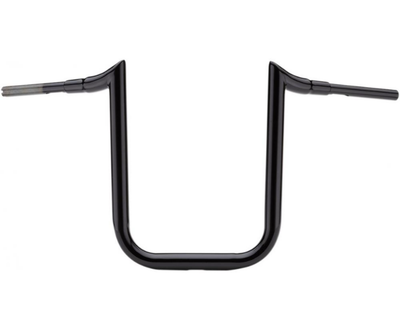 1986-2020 Harley-Davidson LA Choppers 16in 1.5in Black Prime Ape Handlebars 0601-5056