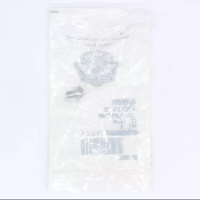 Harley-Davidson Cap Button Star Head Screw Chrome 4608MA QTY 2 Many Models