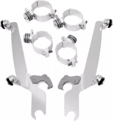 2006-2017 Harley Dyna MEMPHIS SHADES Sportshield Mount Kit 2320-0030