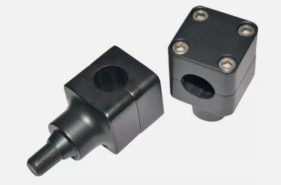 Harley Davidson Wild 1 Stubby Chubby Springer Risers Black 830-0533B W0533B