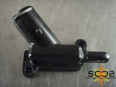 08-10 Kawasaki Concours ZG1400 Water Engine Cover Inlet Outlet