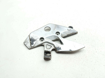 14 Honda CBR500R Left Rearset Front Driver Peg Bracket Heel Guard