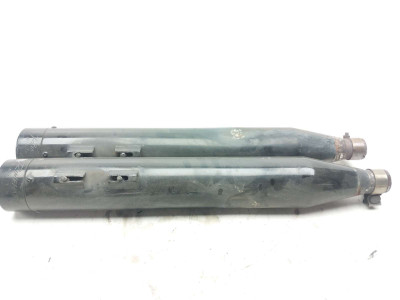 11 Harley Davidson FLTRU Road Glide Ultra RINEHART Exhaust Pipe Mufflers