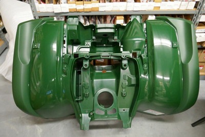 OEM Yamaha Rear Fender Assy 1HP-F1600-00-00 Grizzly 550 700 Green 2012-15