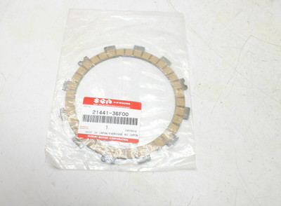 SUZUKI 05-08 GSXR1000 01-07 RM125 CLUTCH DRIVE PLATE NO. 1 21441-36F00