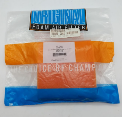 TWIN AIR Air Filter 2000-2012 Yamaha Kodiak Big Bear Bruin Grizzly 152612