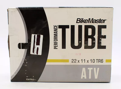 ATV Tube 22x11x10 TR6 Straight Metal Stem BIKE MASTER 374657 Universal