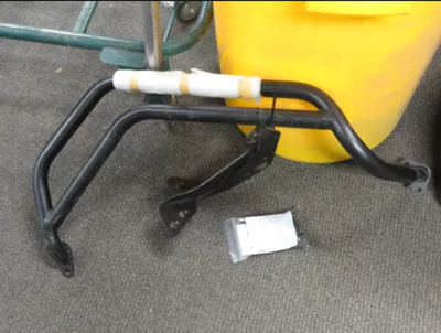 NOS Polaris OEM 2008-2011 Ranger RZR Front Fender Protectors 2876690-458