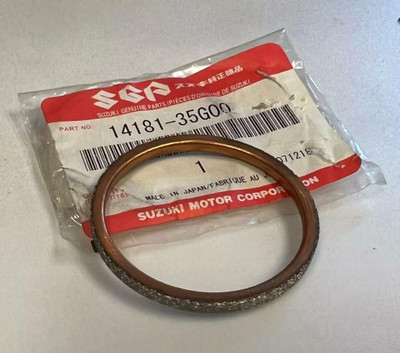 SUZUKI RM-Z450 - EXHAUST GASKET - OEM 14181-35G00