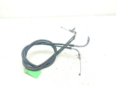 03 Kawasaki VN1500 Nomad Vulcan 1500L Throttle Cable Lines