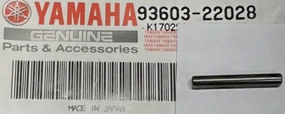 New Genuine OEM Yamaha Dowel Pin - 93603-22028-00 QTY4 New Genuine OEM Yamaha Dowel Pin - 93603-22028-00 QTY4