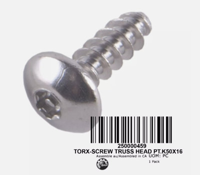 Seadoo NEW OEM TORX-SCREW TRUSS HEAD 250000459 Seadoo NEW OEM TORX-SCREW TRUSS HEAD 250000459